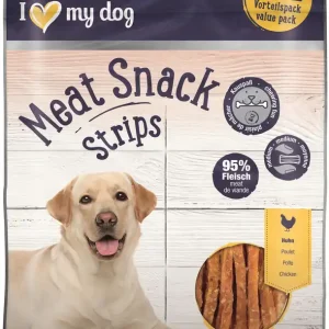 Kracherpreis PREMIERE Meat Snack Strips Huhn 4 x 250 g
